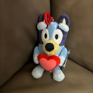 Bluey Plush Pendant keychain bag charm